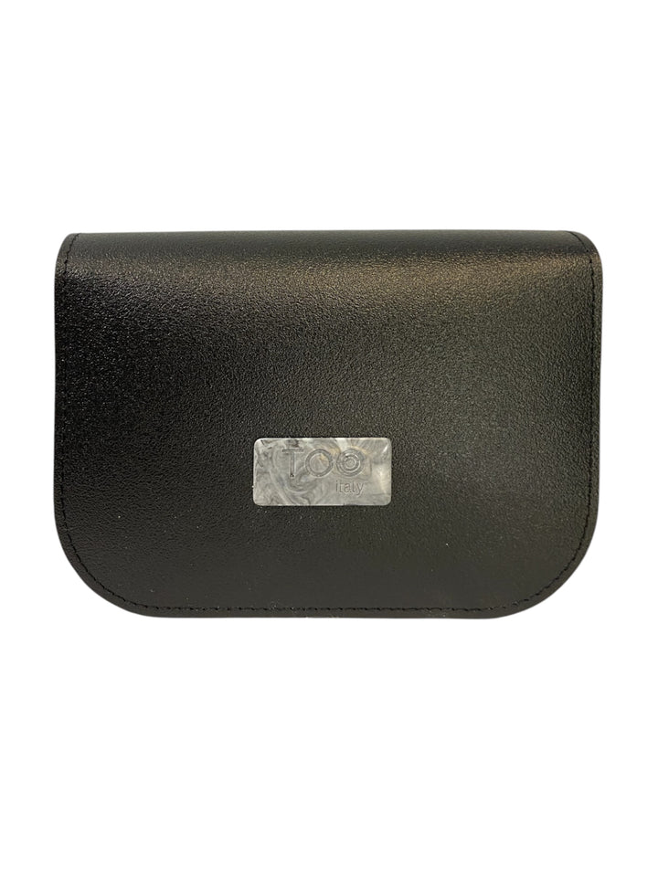 Chicca Mini Tracollina Vegan Nero Cuoricini - Chicca Mini