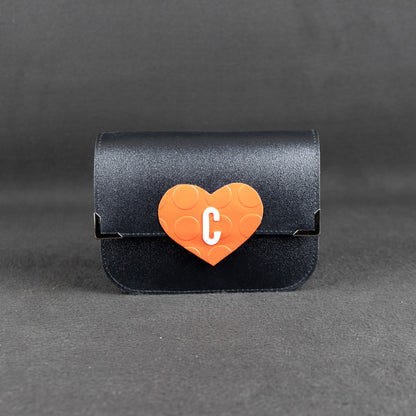 Borsa Personalizzabile con Iniziale Chicca - Borsa a Spalla