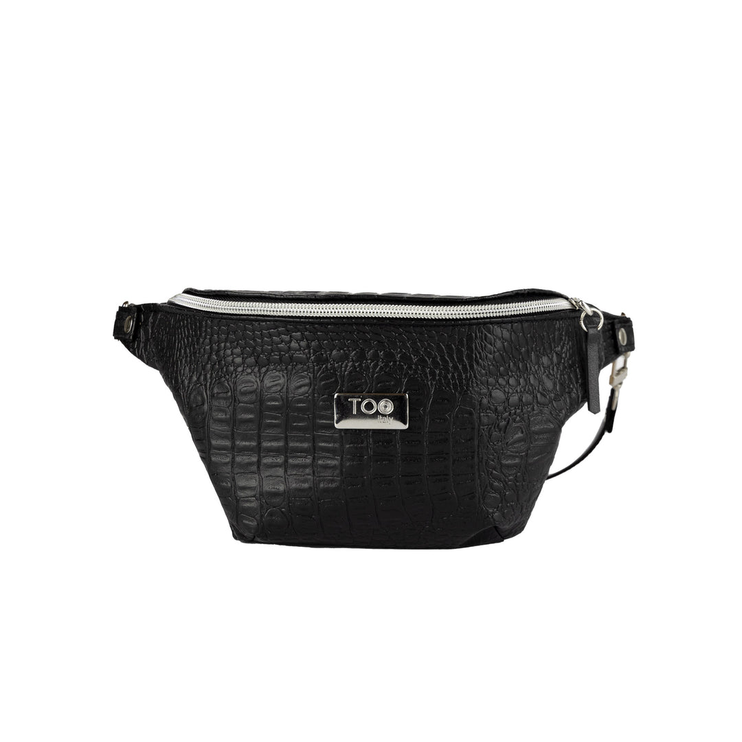 Marsupio Vegan Cocco Nero - Marsupio
