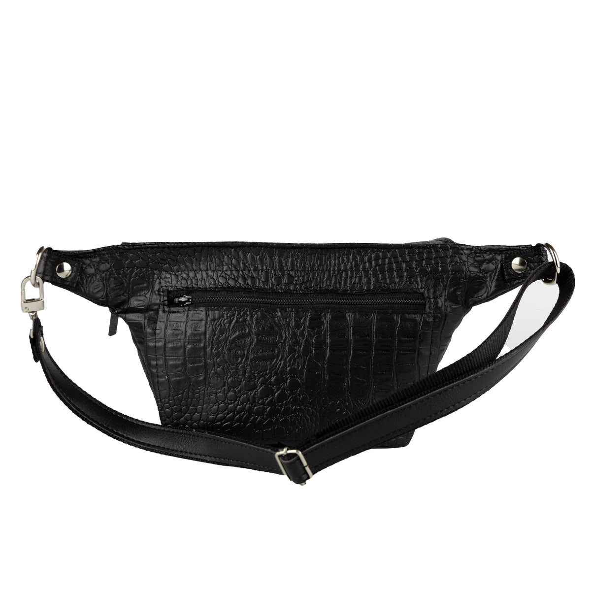 Marsupio Vegan Cocco Nero - Marsupio