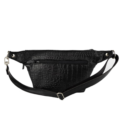 Marsupio Vegan Cocco Nero - Marsupio