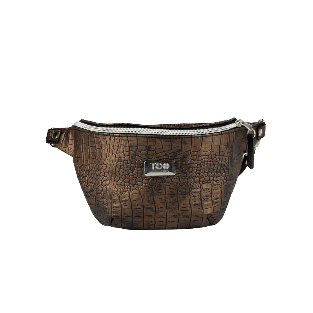 Marsupio Vegan Cocco Bronzo - Marsupio