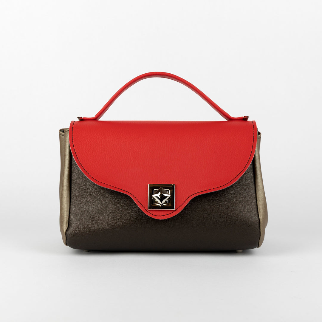 Mini Miura Rossa - Borsa a Spalla