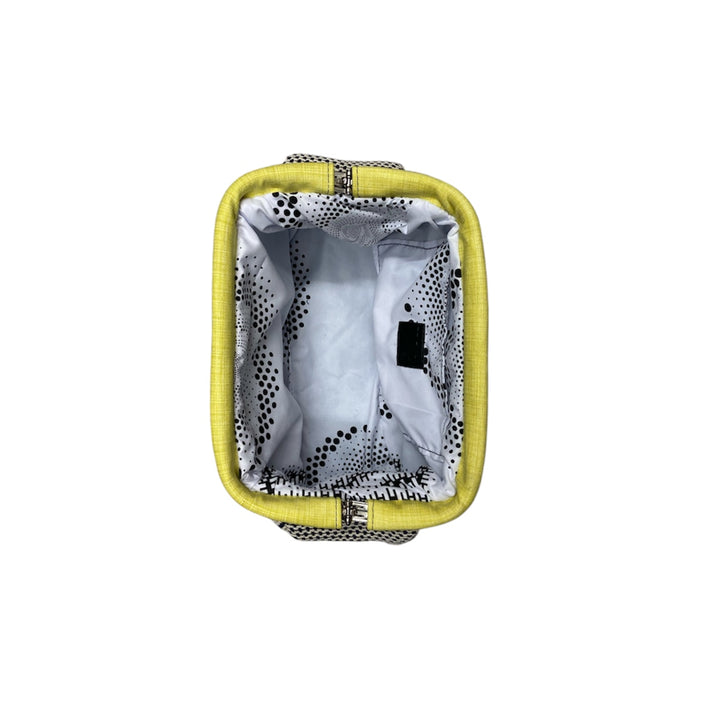 Fluffy Chicco blu e bianco - L’eleganza soffice e audace in una pouch interno