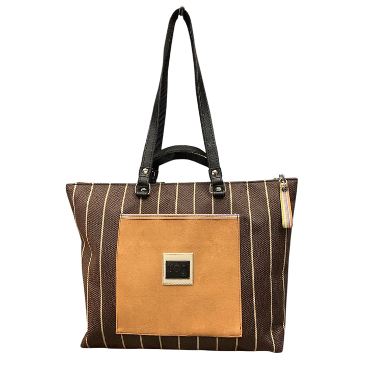 Shopper dallo stile contemporaneo, spaziosa e perfetta per ogni occasione, con un'anima eco-friendly