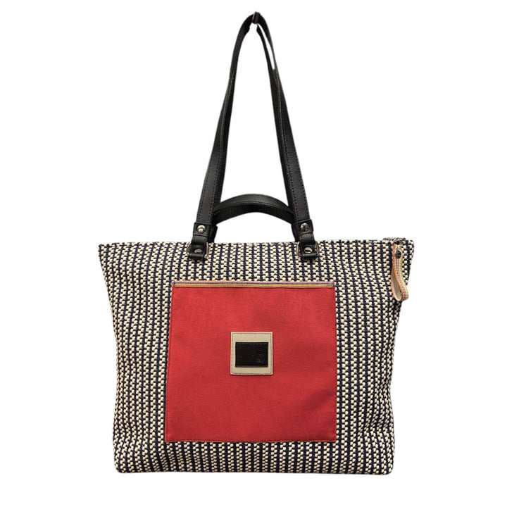Shopper dallo stile contemporaneo, spaziosa e perfetta per ogni occasione, con un'anima eco-friendly
