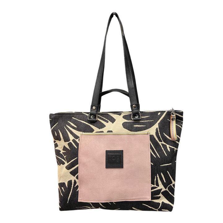Shopper dallo stile contemporaneo, spaziosa e perfetta per ogni occasione, con un'anima eco-friendly