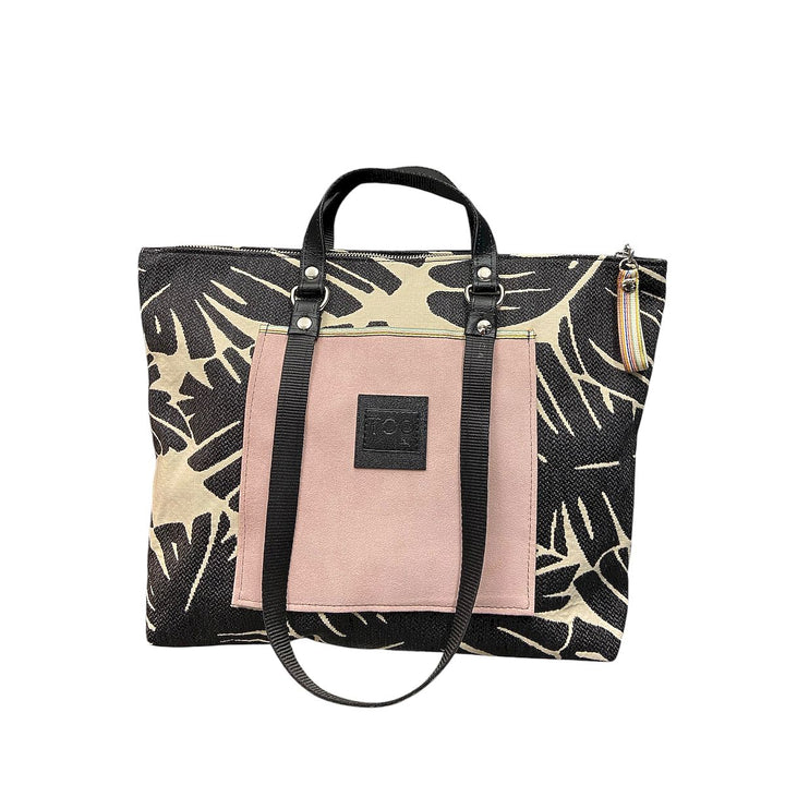 Shopper dallo stile contemporaneo, spaziosa e perfetta per ogni occasione, con un'anima eco-friendly
