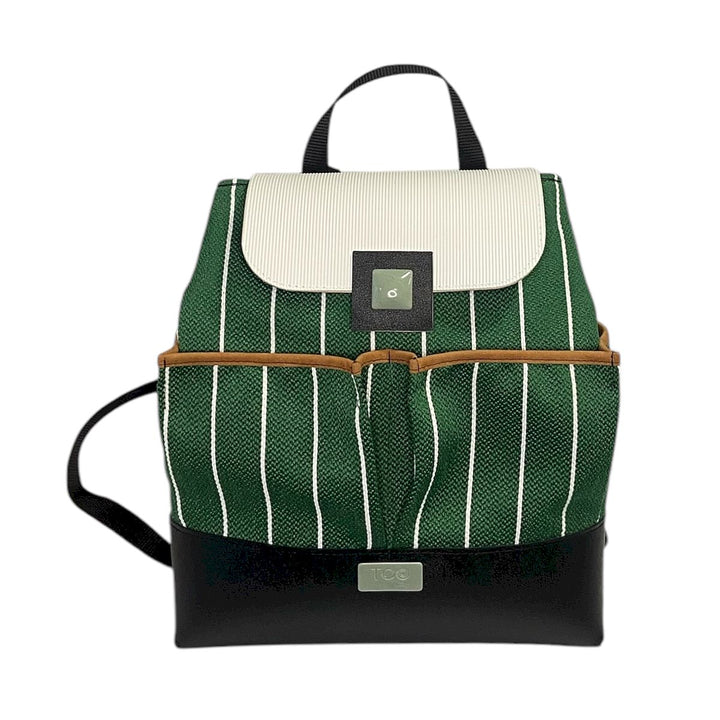 Tre Terzi Tasche, lo zaino donna firmato TOOitaly, perfetto per chi ama distinguersi con stile senza rinunciare alla funzionalità