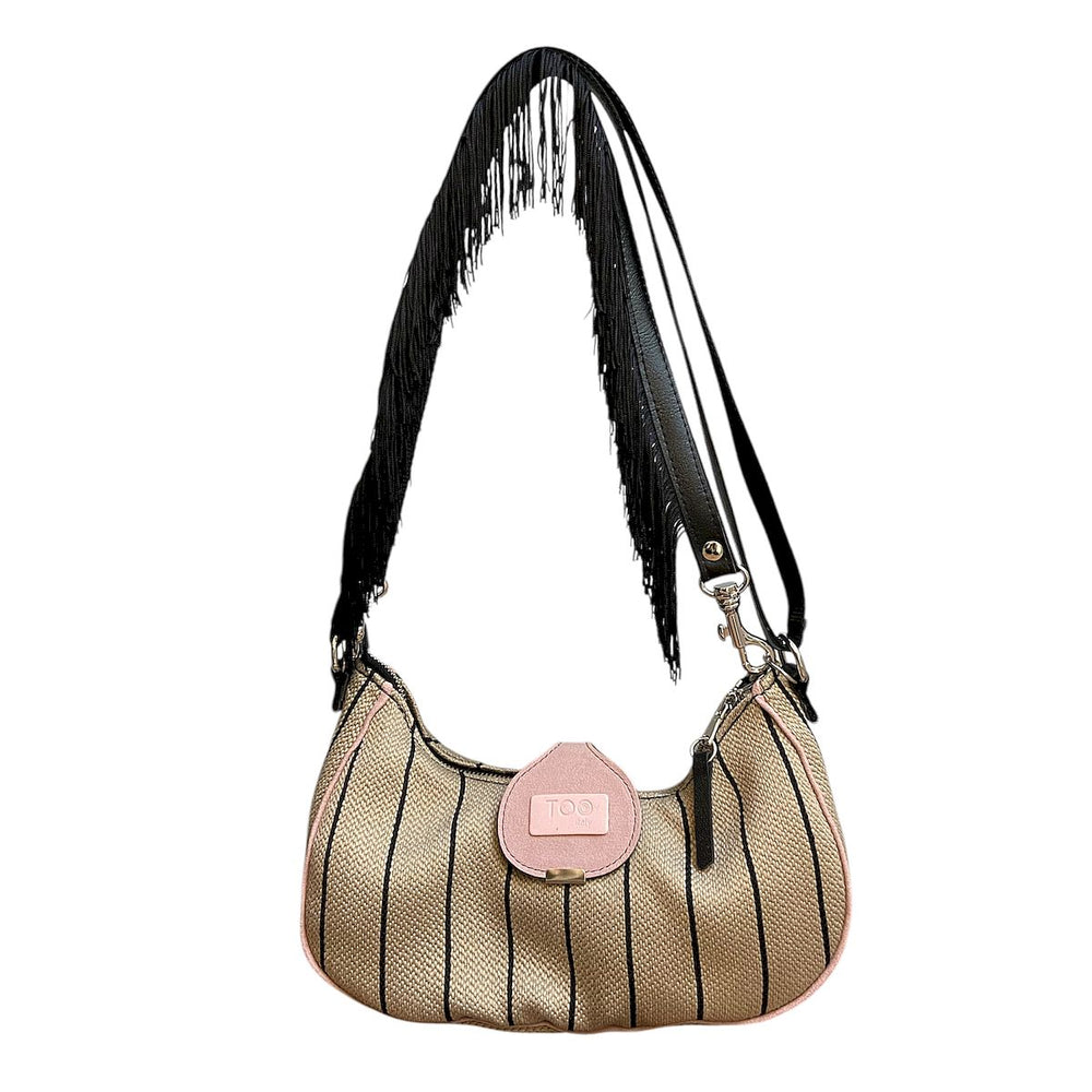 Vivienne, una tracolla elegante e sostenibile , ideale per ogni occasione, con il fascino inconfondibile del Made in Italy