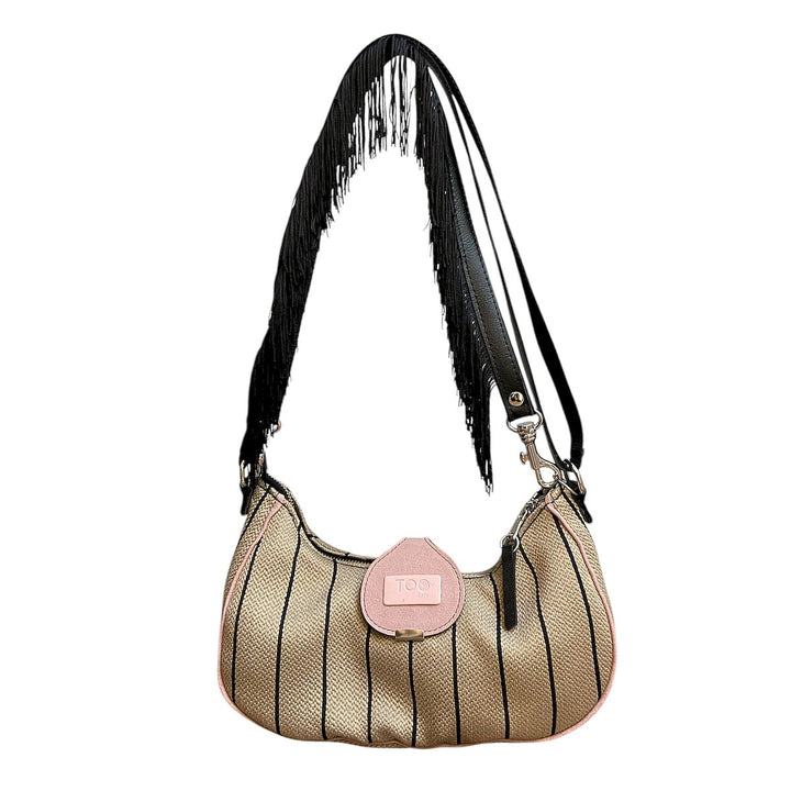 Vivienne, una tracolla elegante e sostenibile , ideale per ogni occasione, con il fascino inconfondibile del Made in Italy