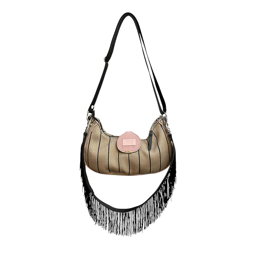 Vivienne, una tracolla elegante e sostenibile , ideale per ogni occasione, con il fascino inconfondibile del Made in Italy