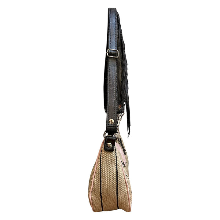 Vivienne, una tracolla elegante e sostenibile , ideale per ogni occasione, con il fascino inconfondibile del Made in Italy