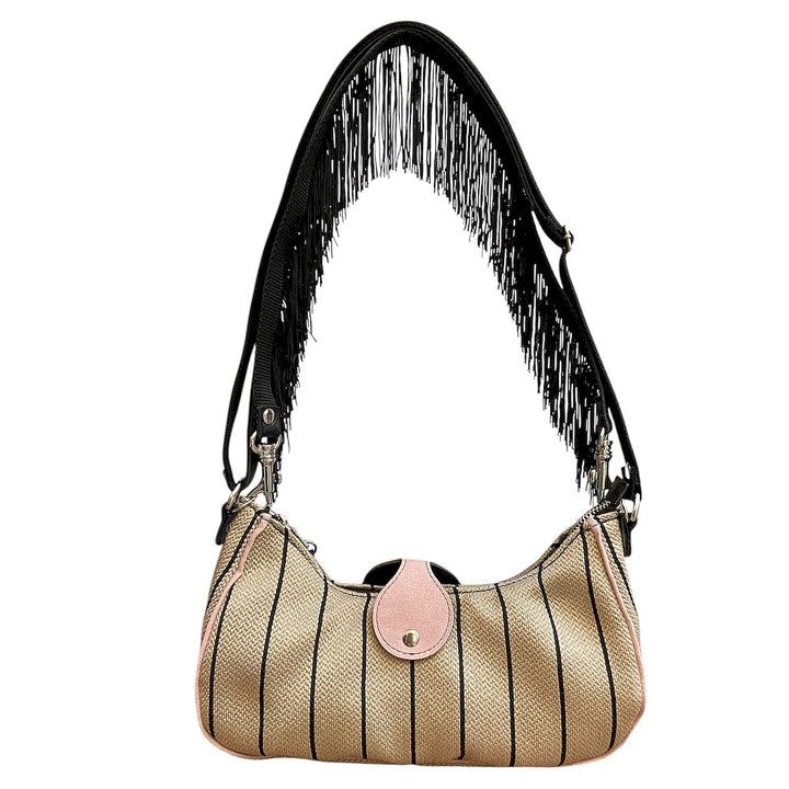 Vivienne, una tracolla elegante e sostenibile , ideale per ogni occasione, con il fascino inconfondibile del Made in Italy