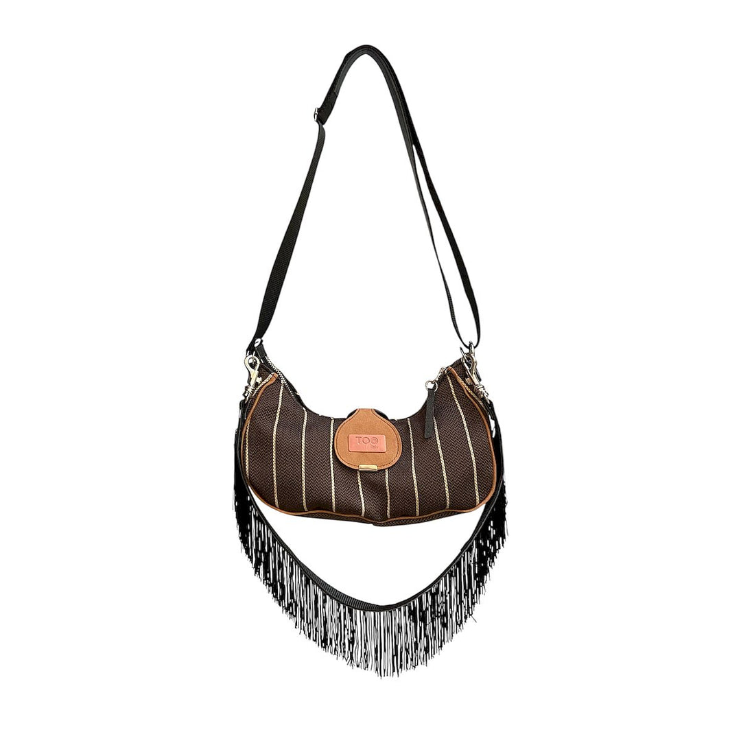 Vivienne, una tracolla elegante e sostenibile , ideale per ogni occasione, con il fascino inconfondibile del Made in Italy