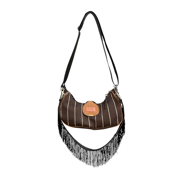 Vivienne, una tracolla elegante e sostenibile , ideale per ogni occasione, con il fascino inconfondibile del Made in Italy