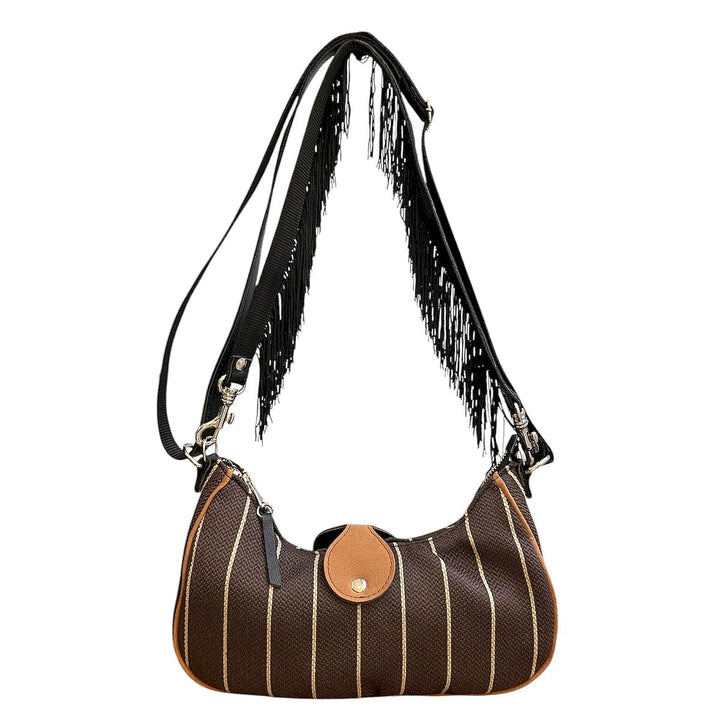 Vivienne, una tracolla elegante e sostenibile , ideale per ogni occasione, con il fascino inconfondibile del Made in Italy