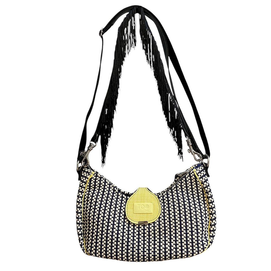 Vivienne, una tracolla elegante e sostenibile , ideale per ogni occasione, con il fascino inconfondibile del Made in Italy