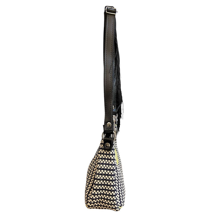 Vivienne, una tracolla elegante e sostenibile , ideale per ogni occasione, con il fascino inconfondibile del Made in Italy