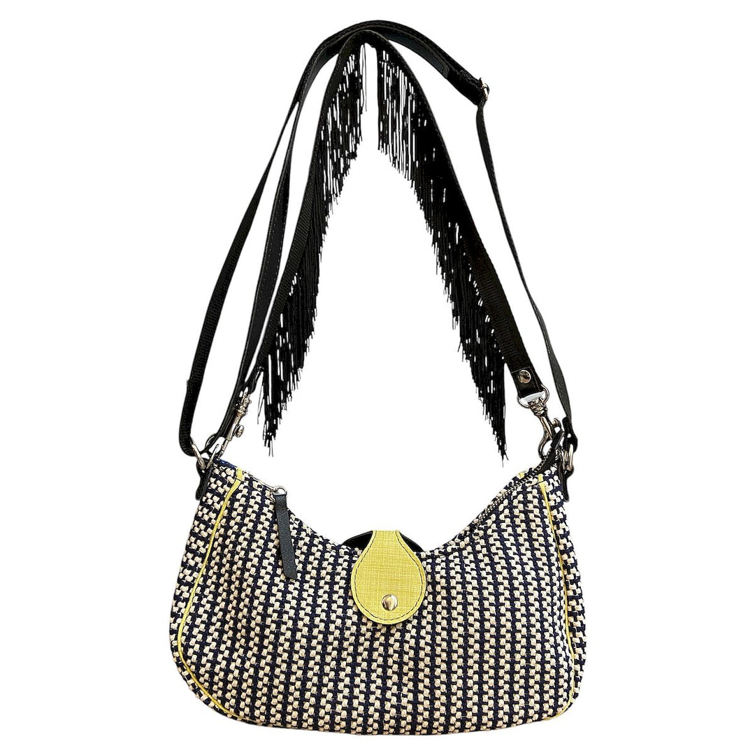 Vivienne, una tracolla elegante e sostenibile , ideale per ogni occasione, con il fascino inconfondibile del Made in Italy