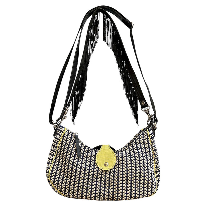 Vivienne, una tracolla elegante e sostenibile , ideale per ogni occasione, con il fascino inconfondibile del Made in Italy