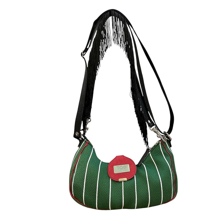 Vivienne, una tracolla elegante e sostenibile , ideale per ogni occasione, con il fascino inconfondibile del Made in Italy