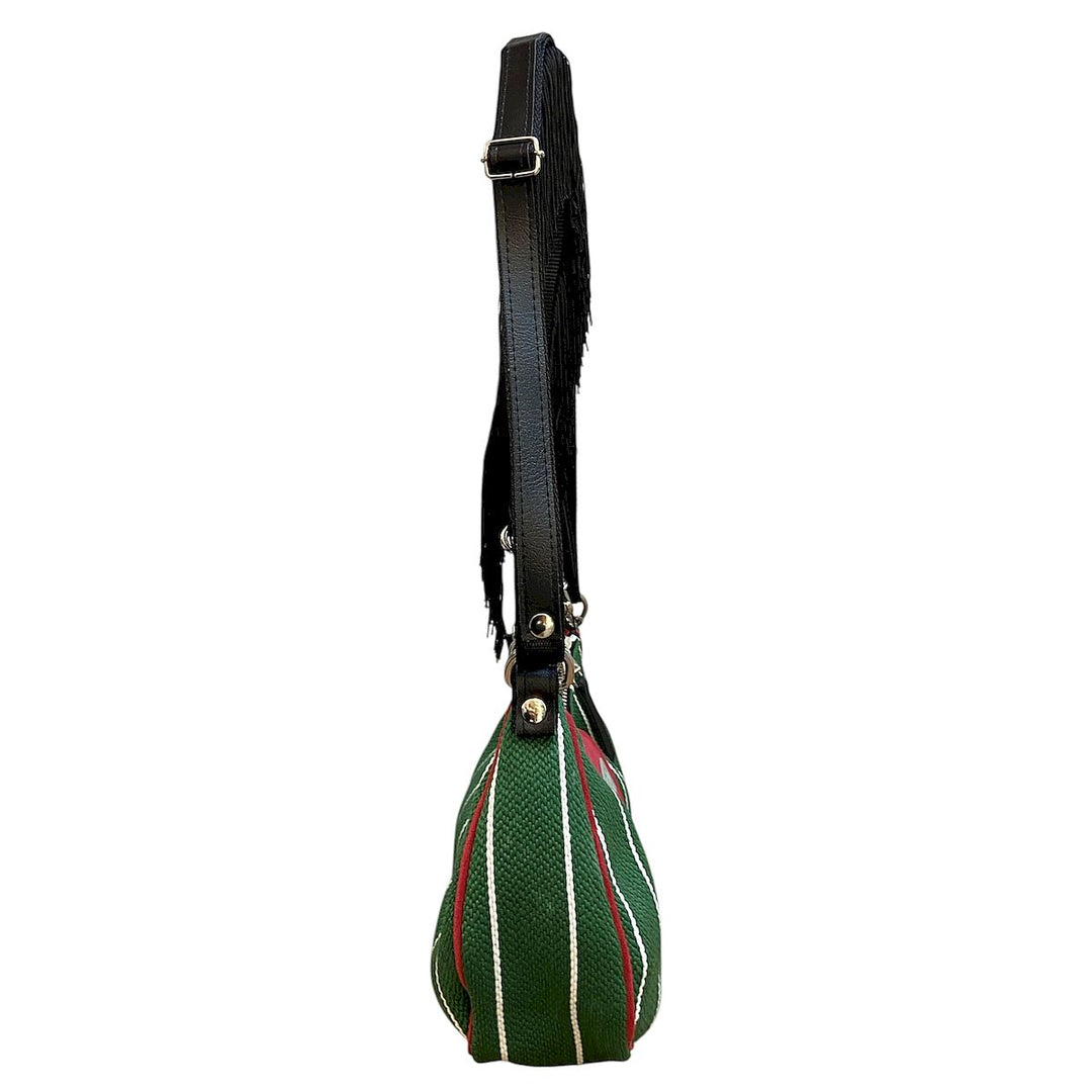 Vivienne, una tracolla elegante e sostenibile , ideale per ogni occasione, con il fascino inconfondibile del Made in Italy