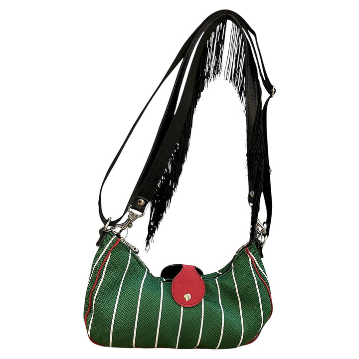 Vivienne, una tracolla elegante e sostenibile , ideale per ogni occasione, con il fascino inconfondibile del Made in Italy