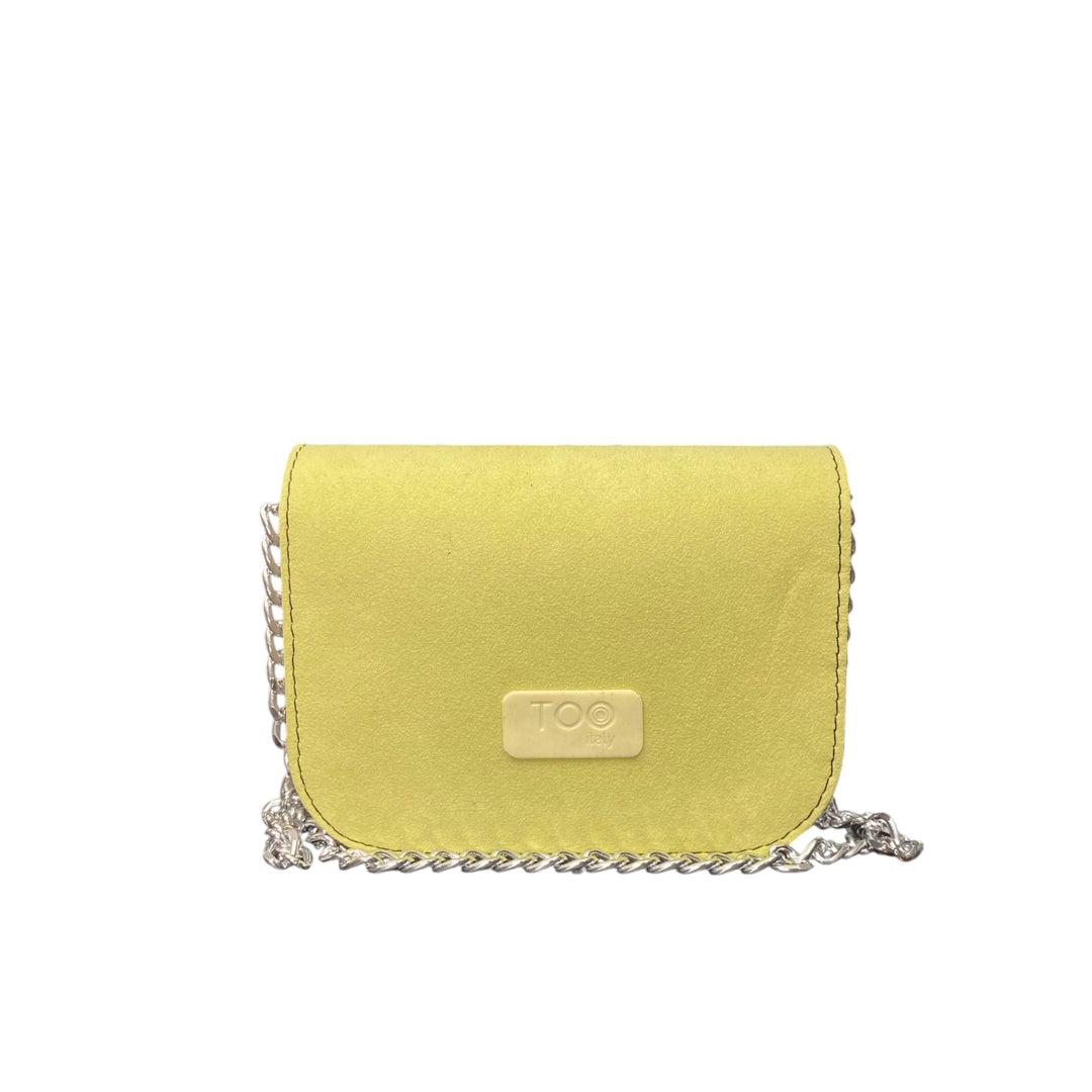 Chicca Mini Blu Oceano, borsa sostenibile compatta che esprime profondità, energia e stile contemporaneo