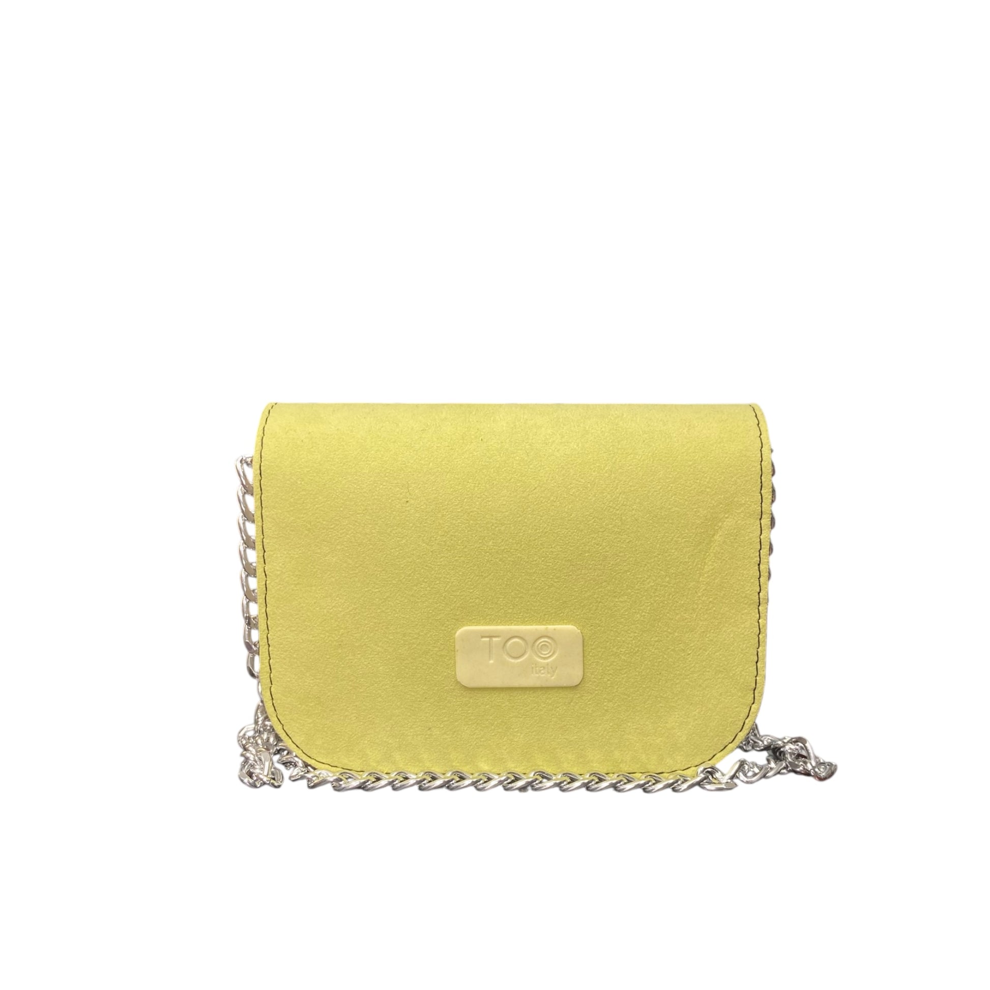 Chicca Mini Blu Oceano, borsa sostenibile compatta che esprime profondità, energia e stile contemporaneo
