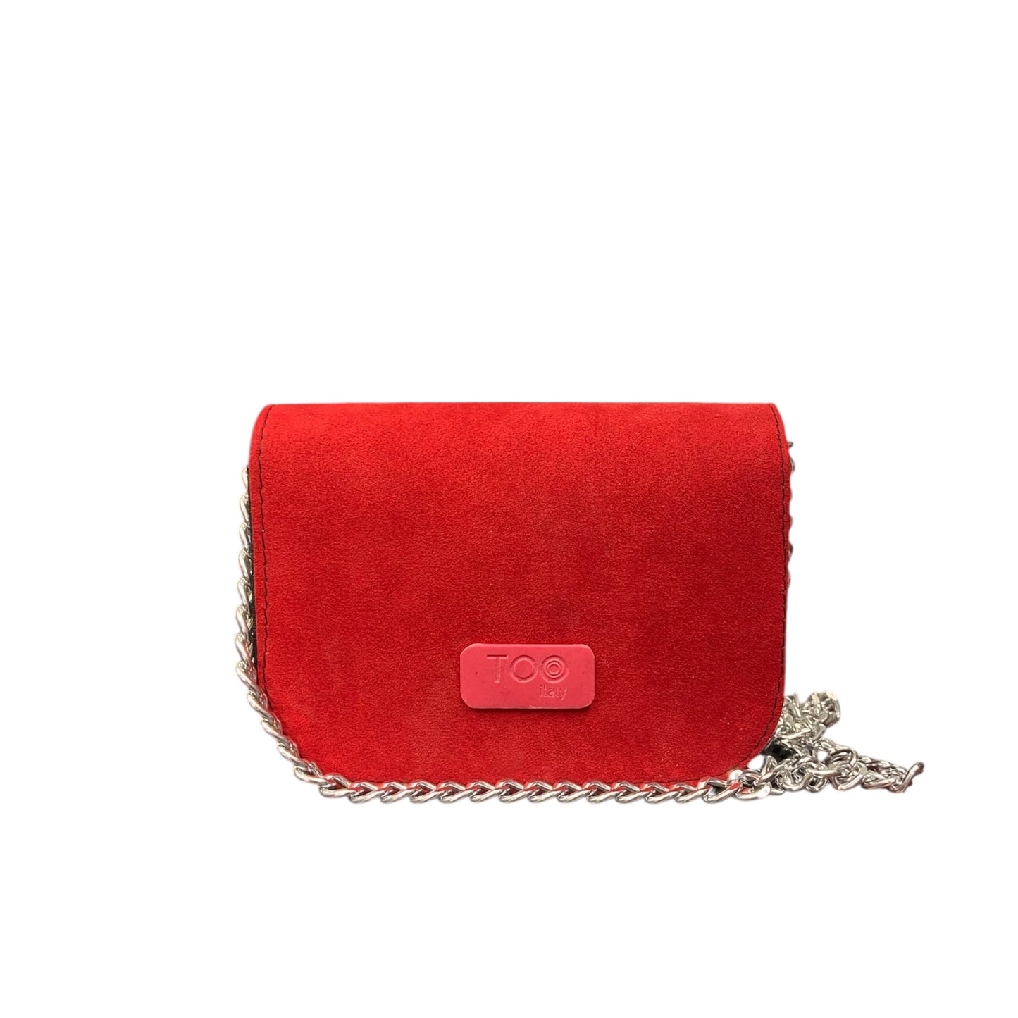 Chicca Mini Rosso Papavero, la borsa sostenibile compatta che esprime energia, identità e stile contemporaneo.
