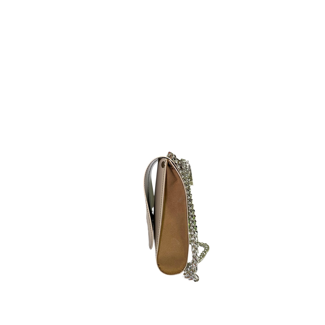 Clutch Maxi Beige & Cuoio – Borsa Elegante TOOitaly