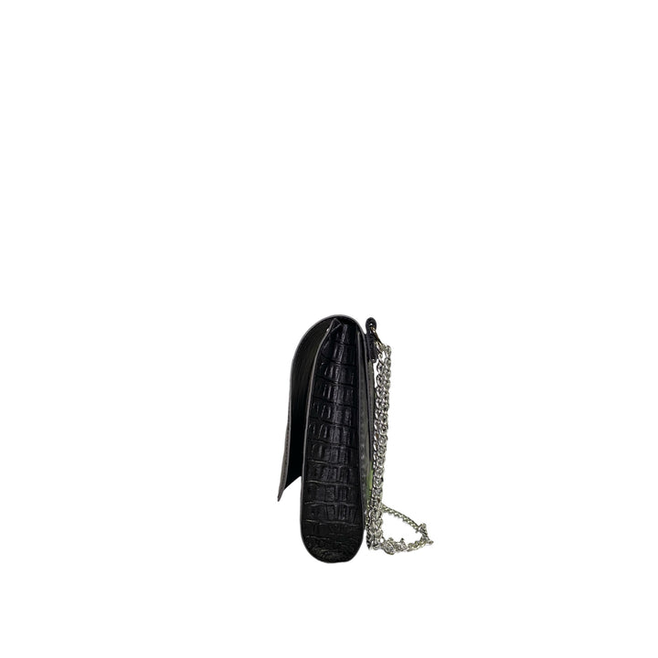 Clutch Maxi Black Texture – Borsa Elegante TOOitaly