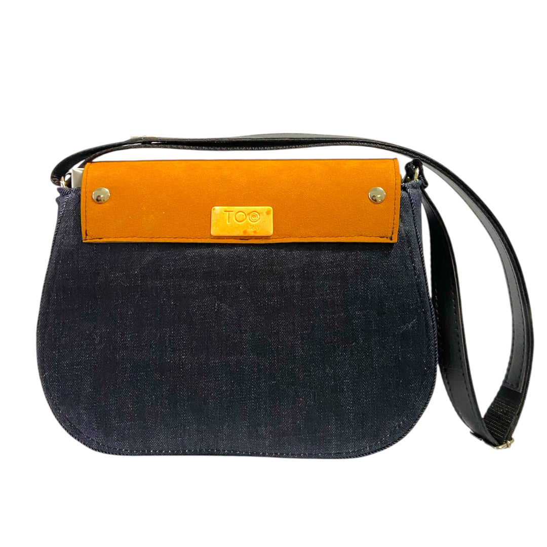 Everyday Jeans con Pattina in Alcantara Senape – TOOitaly