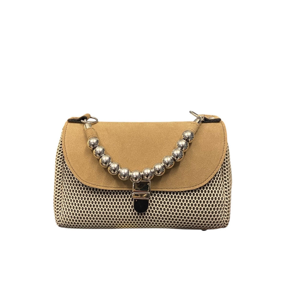 Mini Miura Gore-Tex Sabbia – Borsa Tecnica e Alcantara TOOitaly