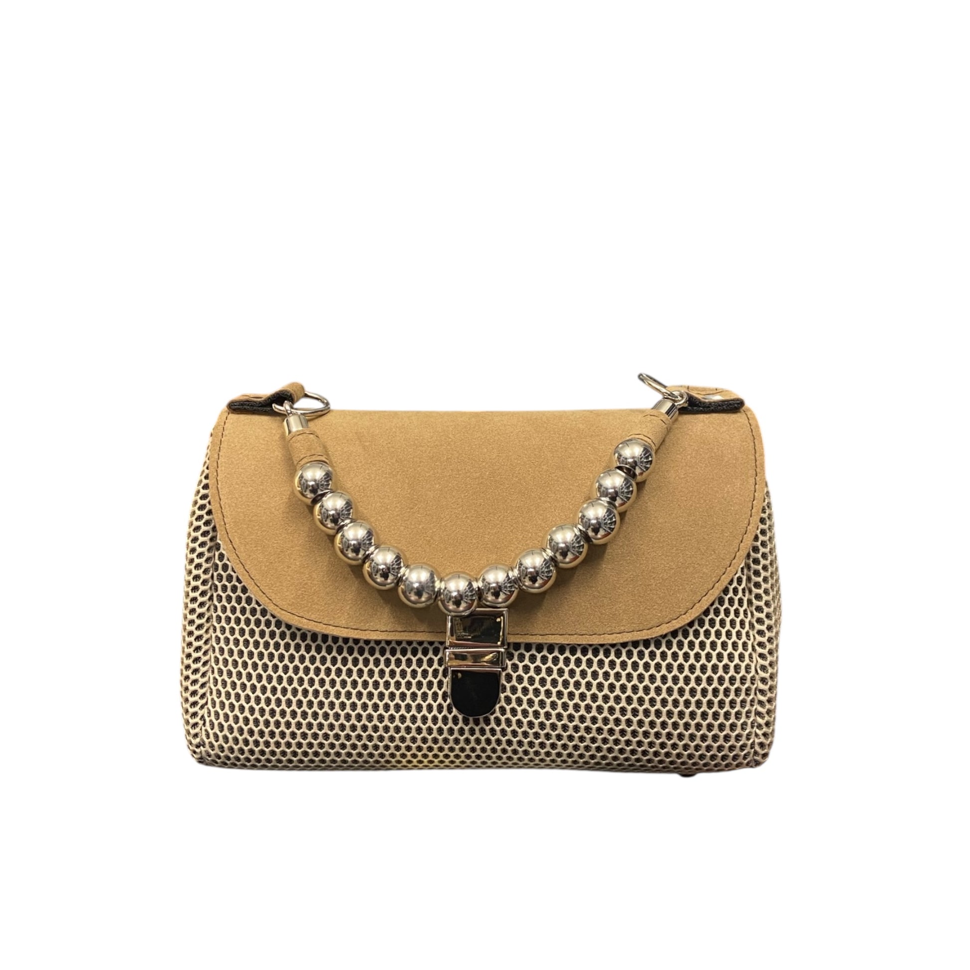 Mini Miura Gore-Tex Sabbia – Borsa Tecnica e Alcantara TOOitaly