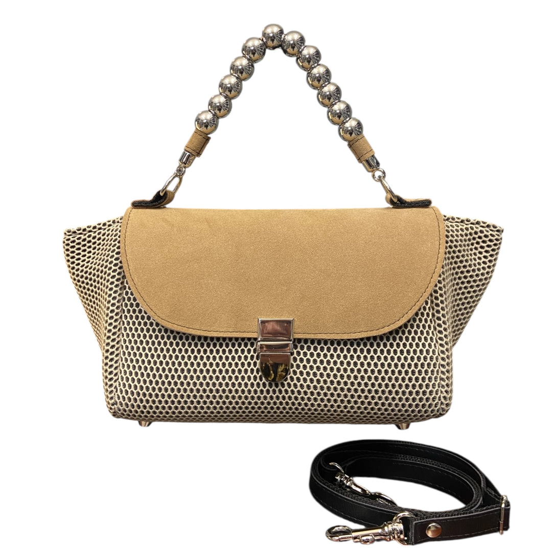 Mini Miura Gore-Tex Sabbia – Borsa Tecnica e Alcantara TOOitaly