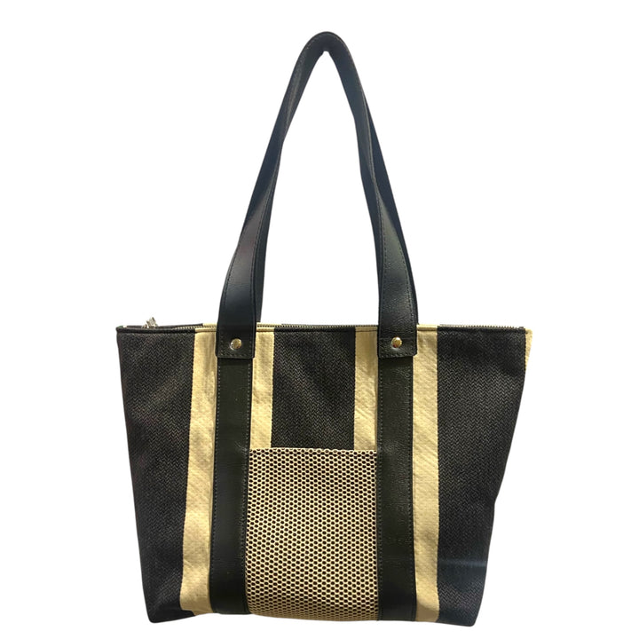 Shopper Black & Sand Texture – Borsa Leggera TOOitaly
