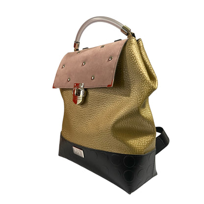 Zaino Tre Terzi Gold & Blush – Zaino Elegante TOOitaly
