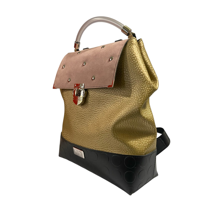 Zaino Tre Terzi Gold & Blush – Zaino Elegante TOOitaly