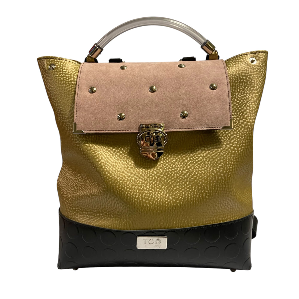 Zaino Tre Terzi Gold & Blush – Zaino Elegante TOOitaly