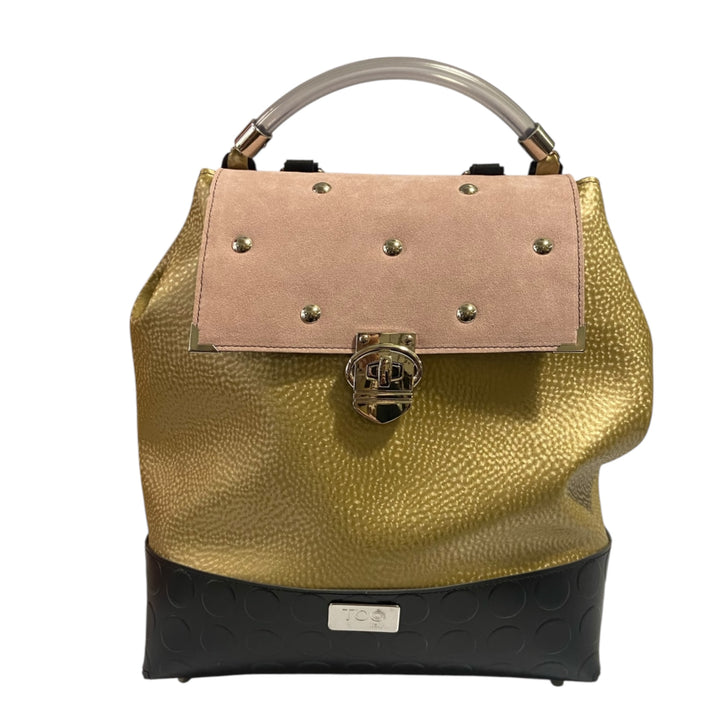 Zaino Tre Terzi Gold & Blush – Zaino Elegante TOOitaly