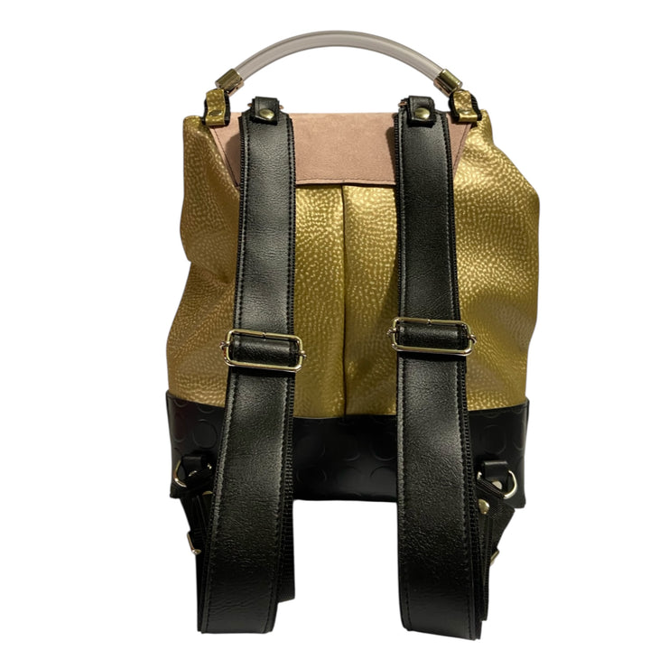 Zaino Tre Terzi Gold & Blush – Zaino Elegante TOOitaly