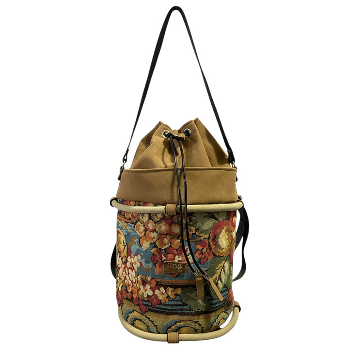 Secchiello Zaino Jacquard Barocco – Borsa 2 in 1 TOOitaly