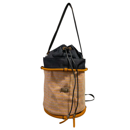 Secchiello Zaino Multicolor – Borsa Cilindrica TOOitaly