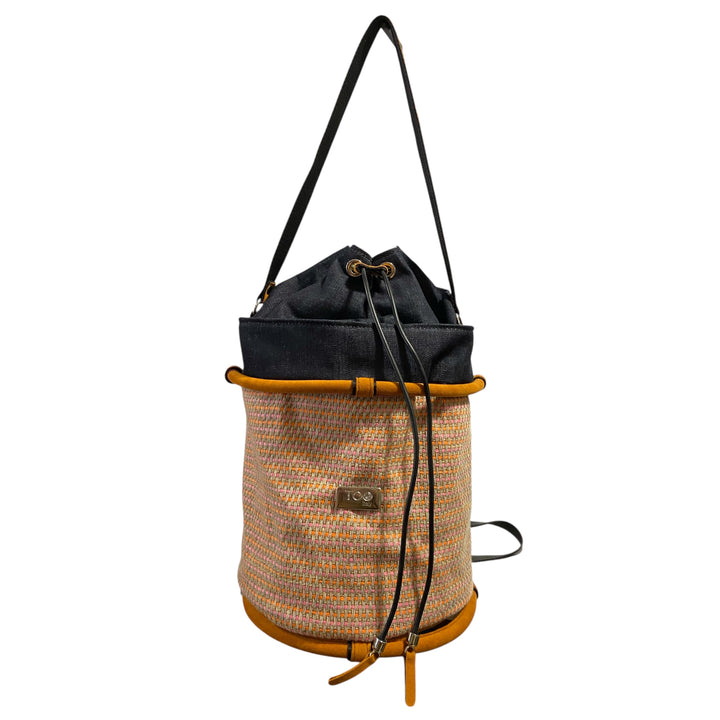 Secchiello Zaino Multicolor – Borsa Cilindrica TOOitaly