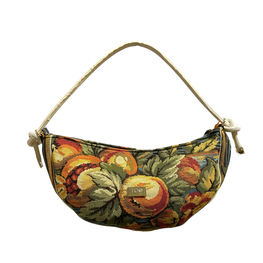 Luna Jacquard Barocco – Borsa Mezzaluna TOOitaly