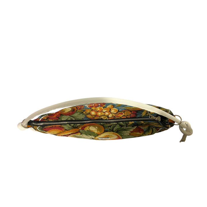 Luna Jacquard Barocco – Borsa Mezzaluna TOOitaly