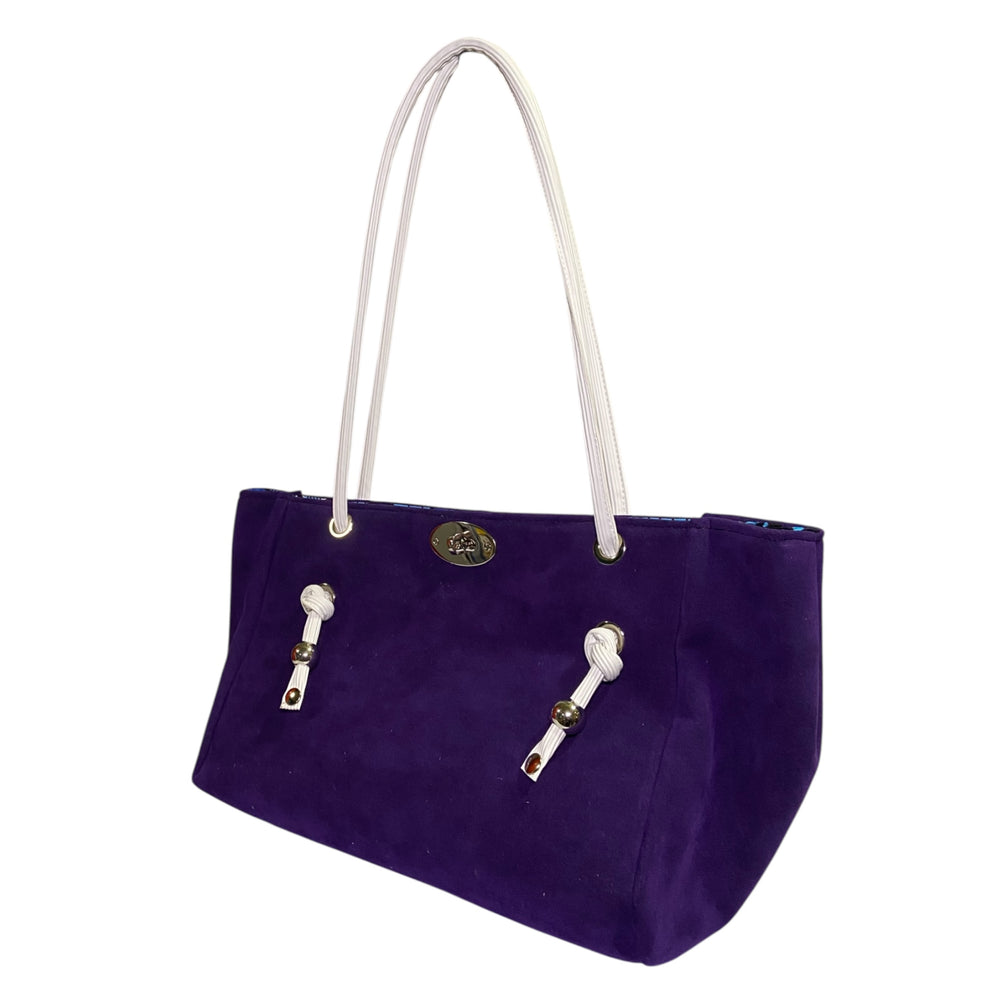 Kelly Kelly Purple Velvet – borsa sotto spalla TOOitaly