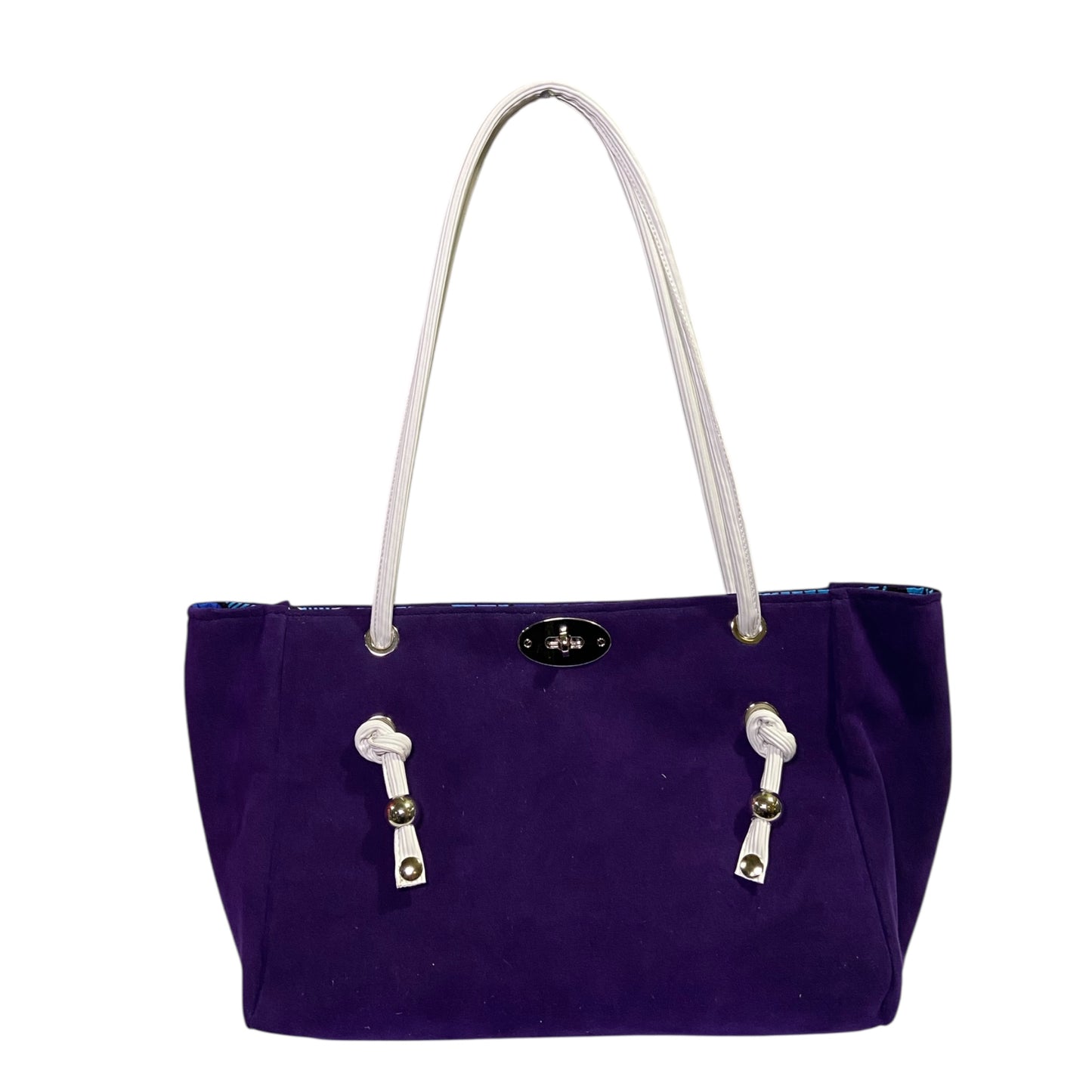 Kelly Kelly Purple Velvet – borsa sotto spalla TOOitaly